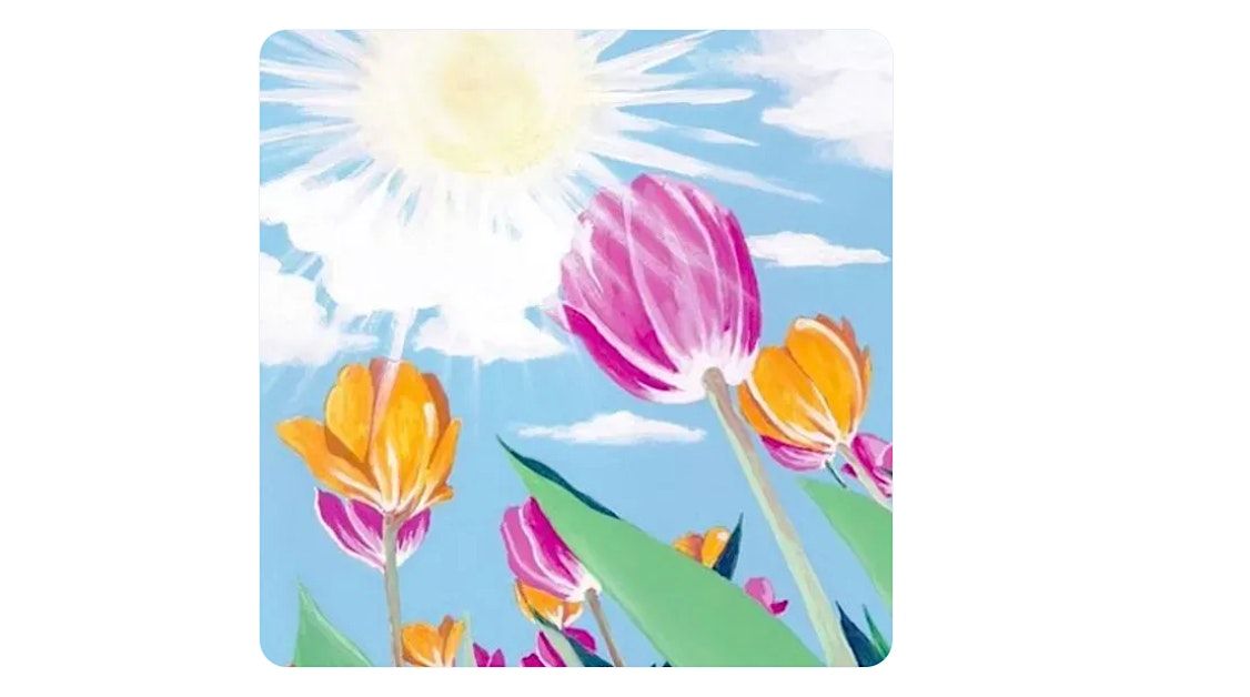 Calgary\u2019s Paint & Sip Experience at Raw Canvas: $45 Wednesday 1\/2price rose