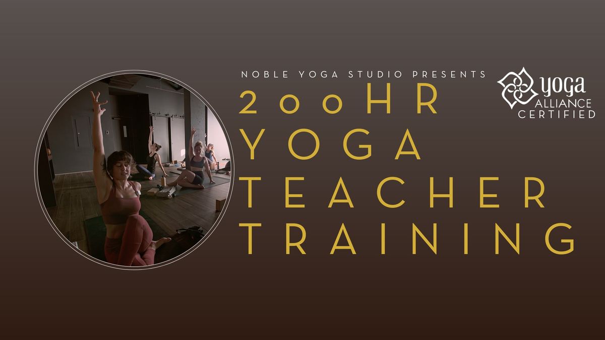 200HR YOGA TEACHER TRAINING