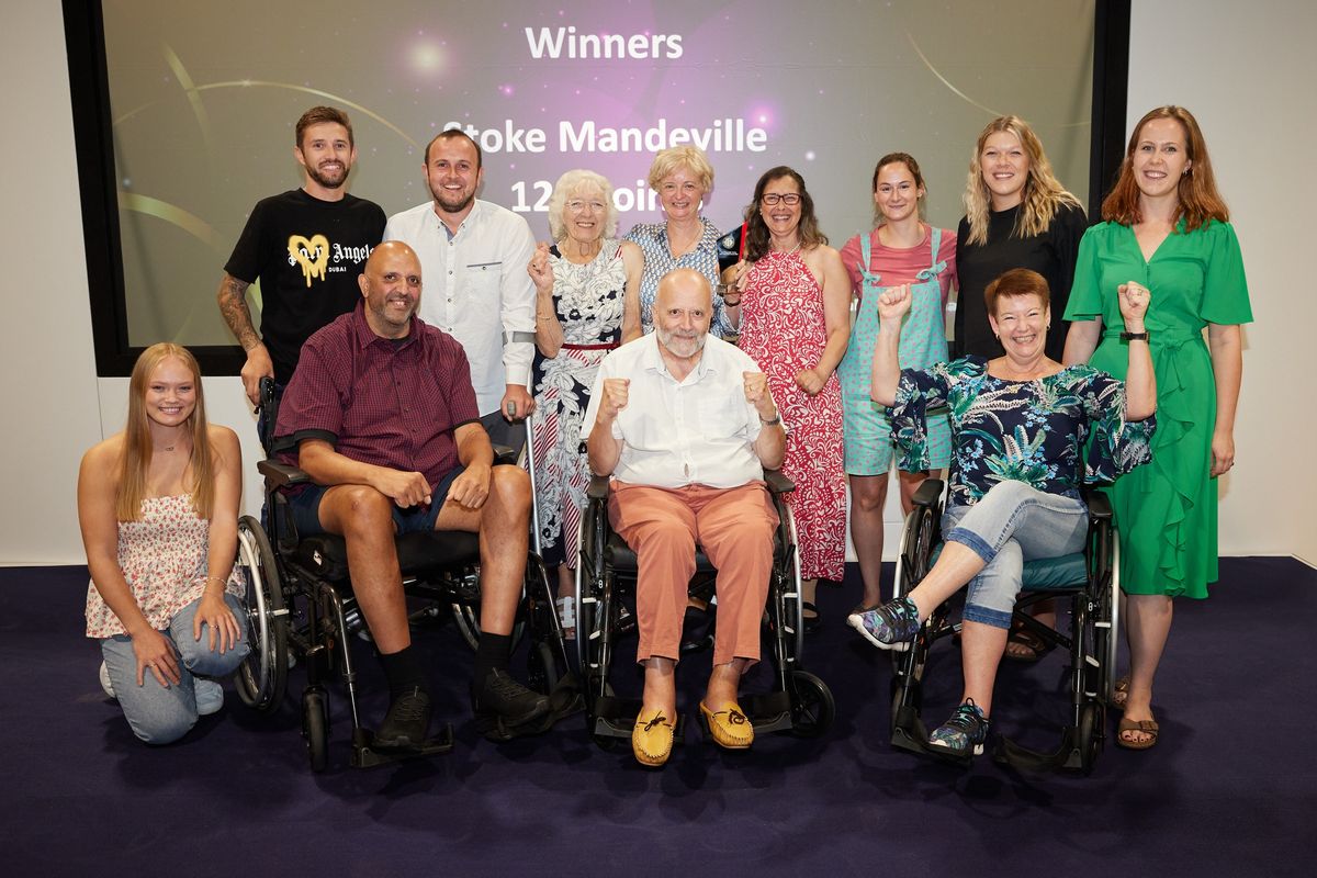 WheelPower Inter Spinal Unit Games 2024