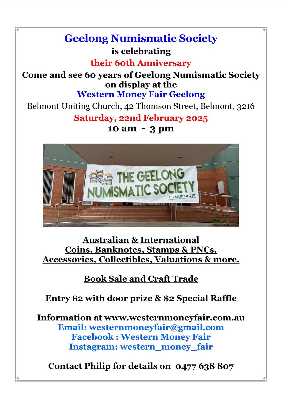 Western Money Fair @ Geelong