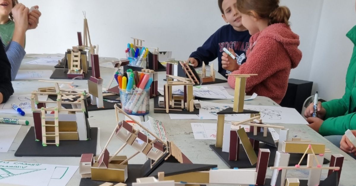 Mini Architect, Ages 6+, $75, The Maker Space - Floreat Forum