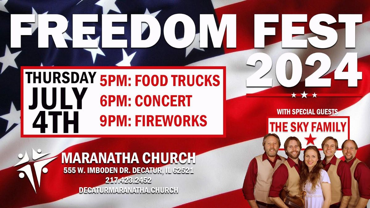 Freedom Fest 