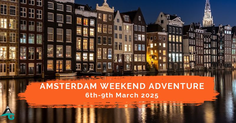 AMSTERDAM UNLOCKED: Bikes, Culture & Canal Cruise Adventure