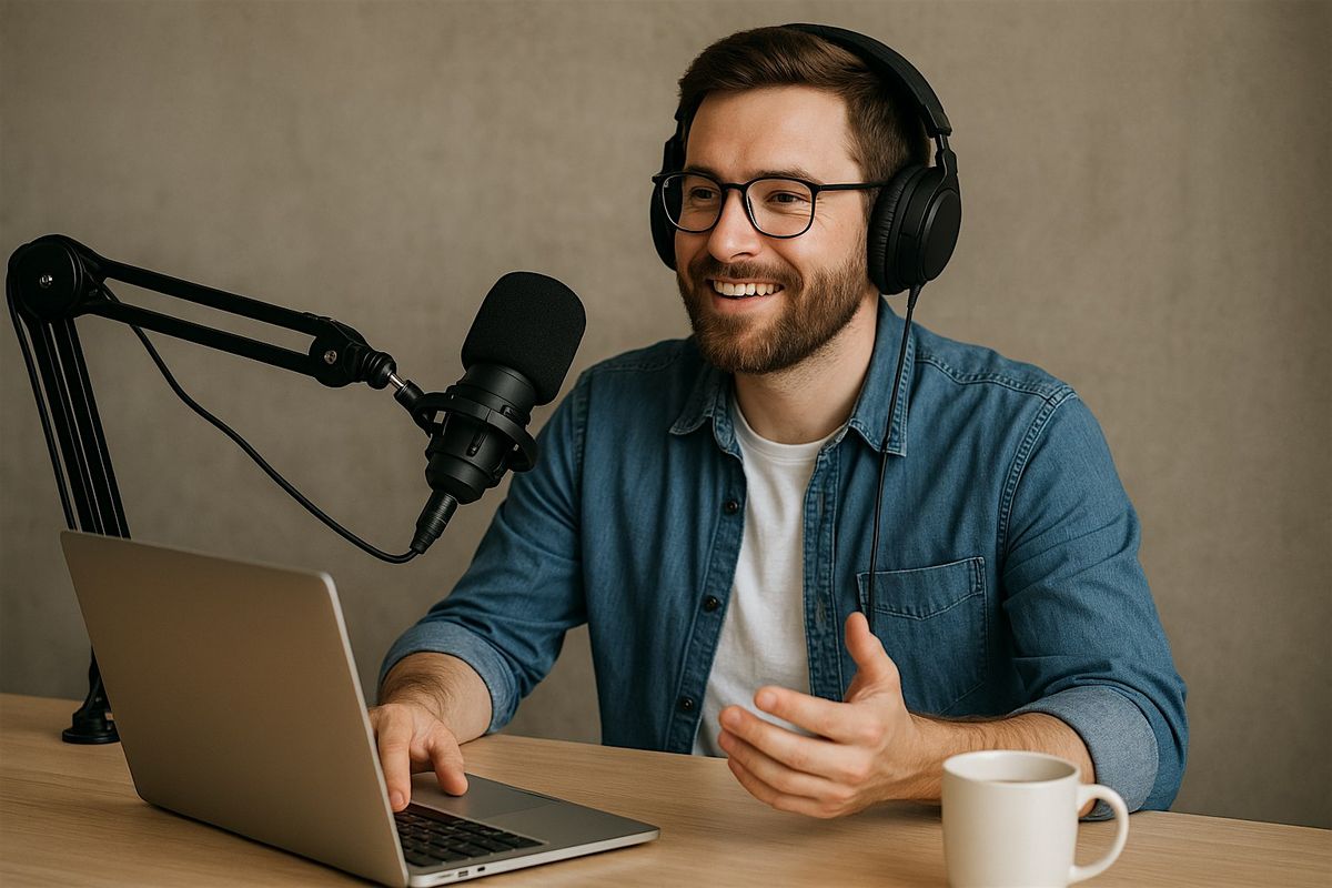 Starting in Pod Casting