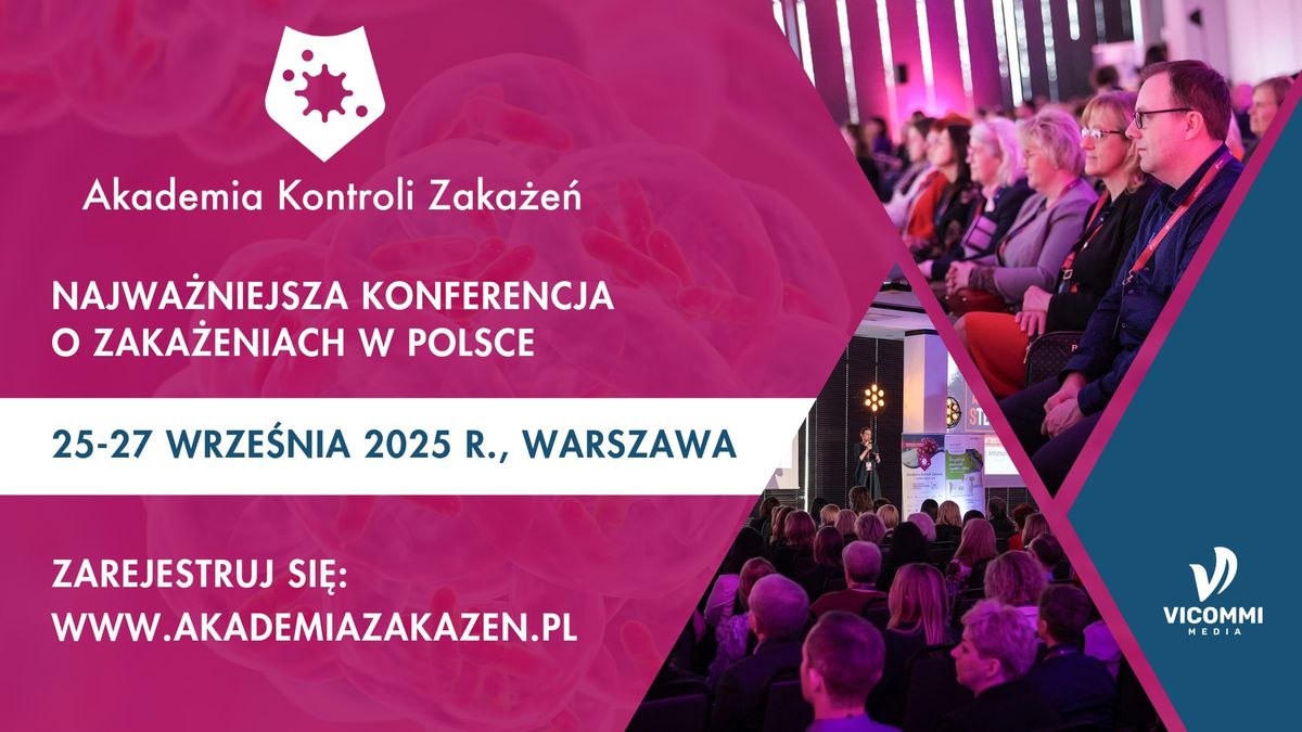 Og\u00f3lnopolska Konferencja Akademia Kontroli Zaka\u017ce\u0144 w Warszawie!\ud83d\udd25