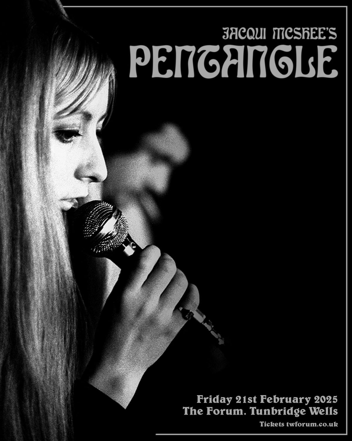 Jacqui Mcshees PENTANGLE - Tunbridge Wells