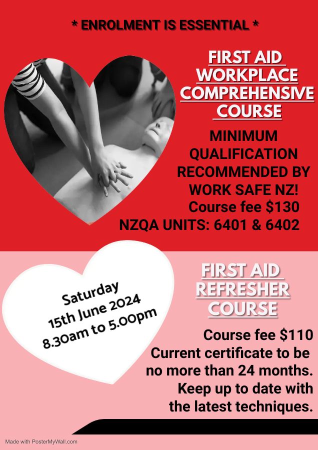 First Aid Courses 
