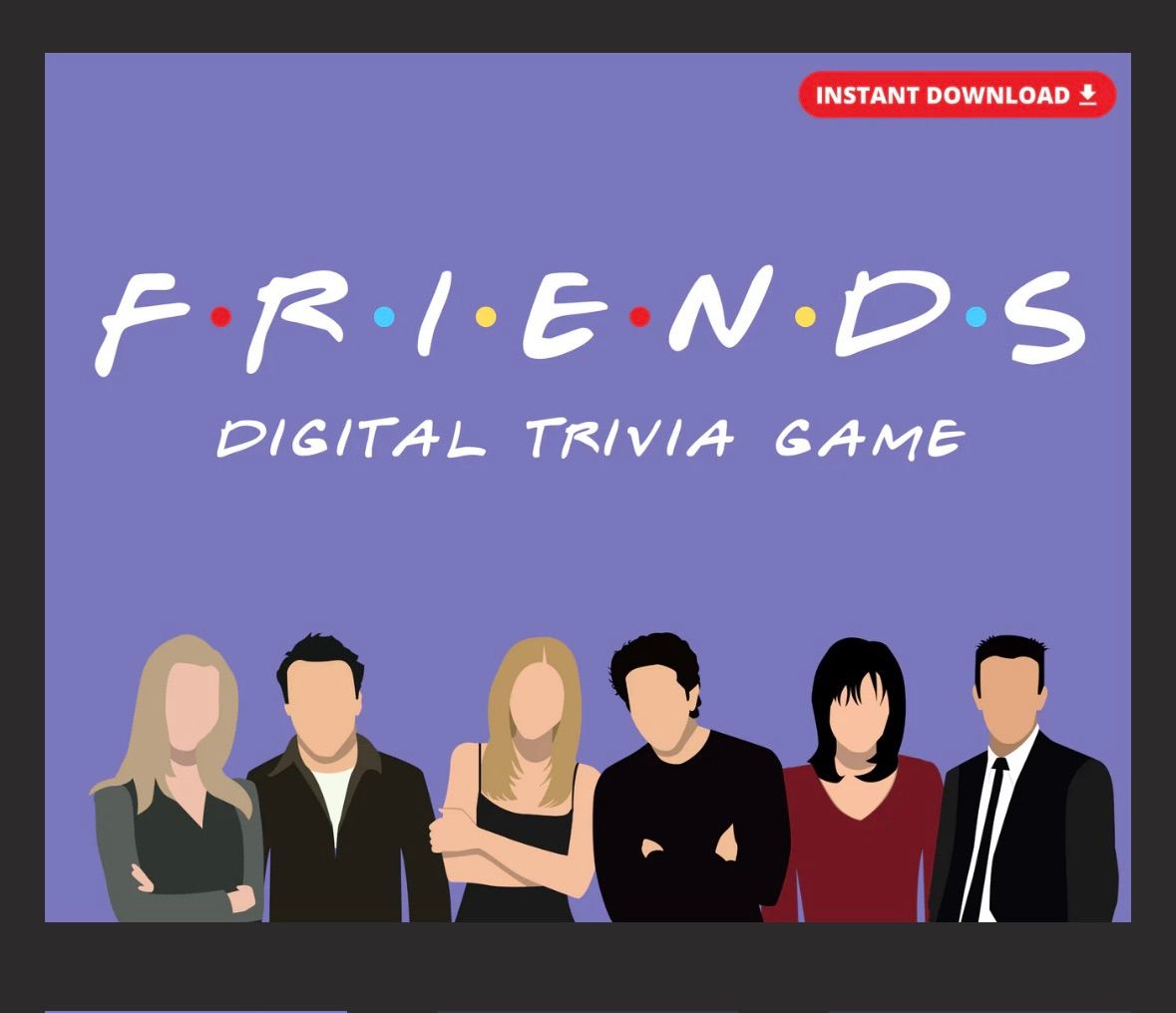 Friends Trivia 