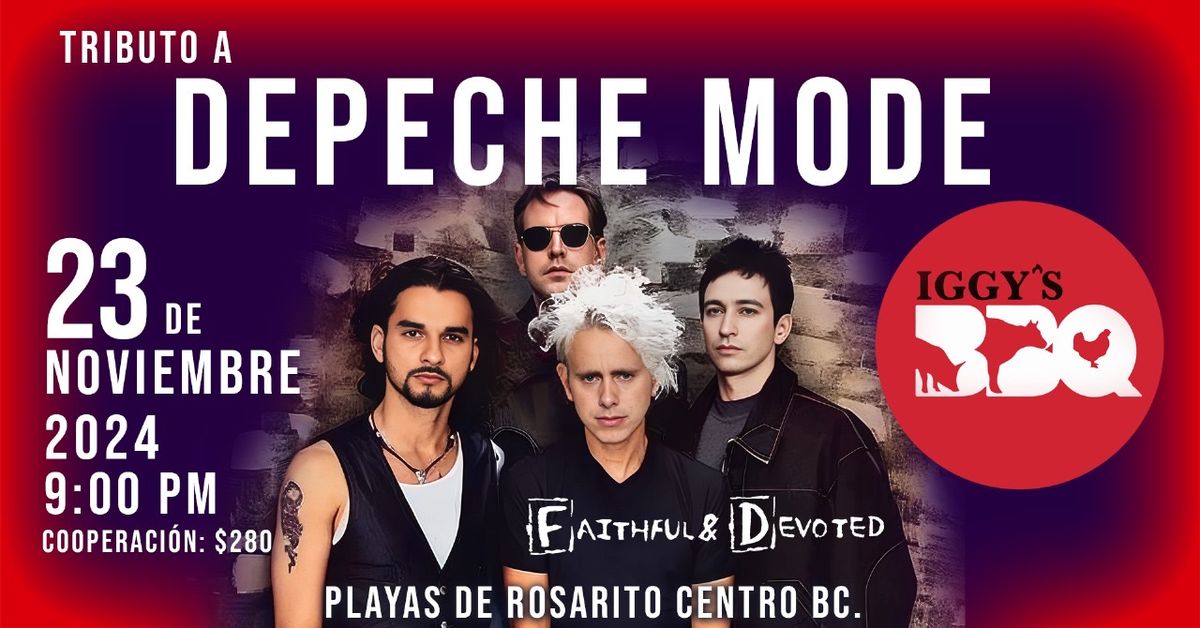 Rosarito Depeche Mode Live Tribute