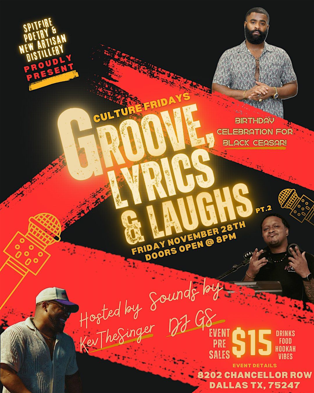 Groove, Lyrics & Laughs PT.2