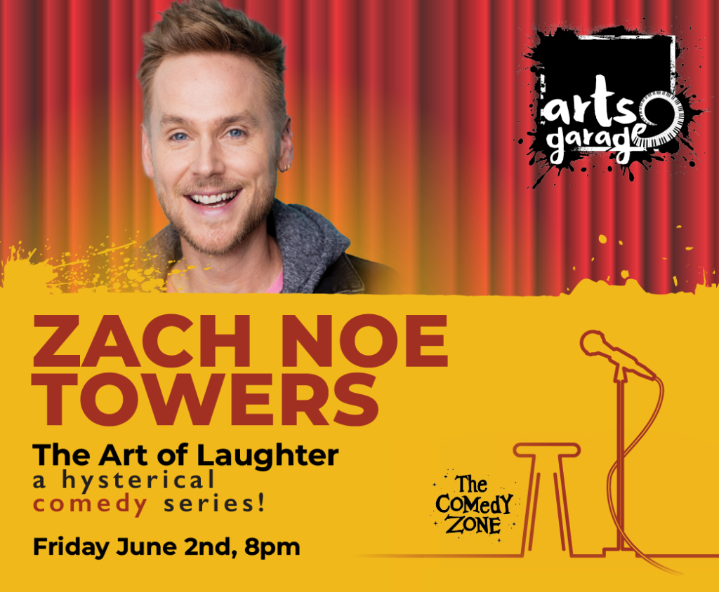 Zach Noe Towers at Punch Line Houston