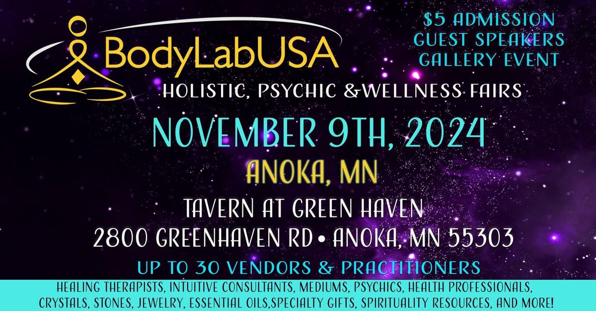 Christina\u2019s Healing Energy LLC at Body Lab USA