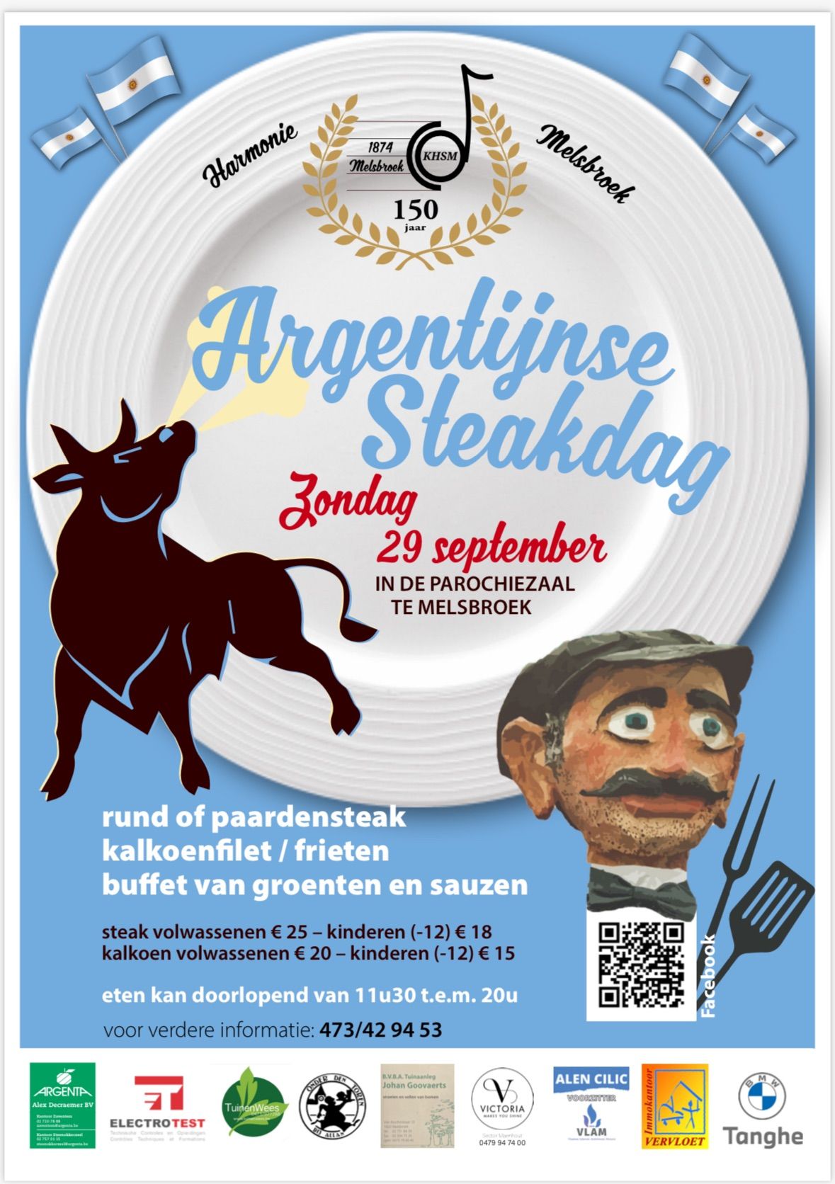 Argentijnse steakdag