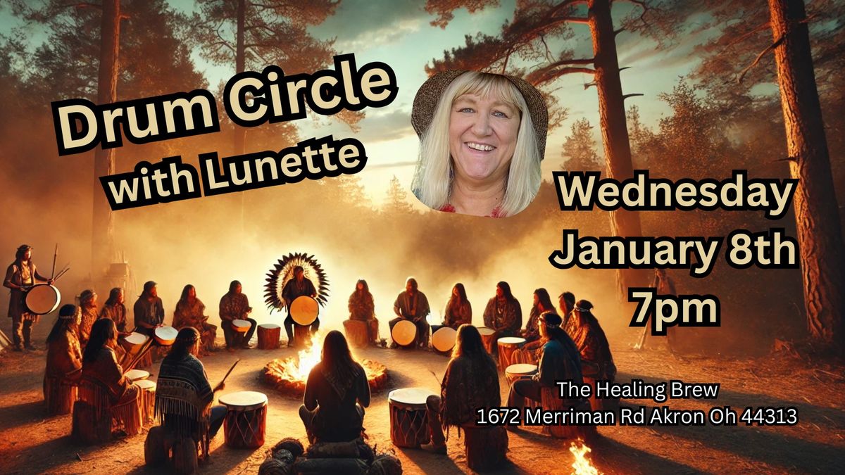 Drum Circle with Lunette