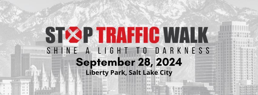 STOP Traffic Walk Utah 