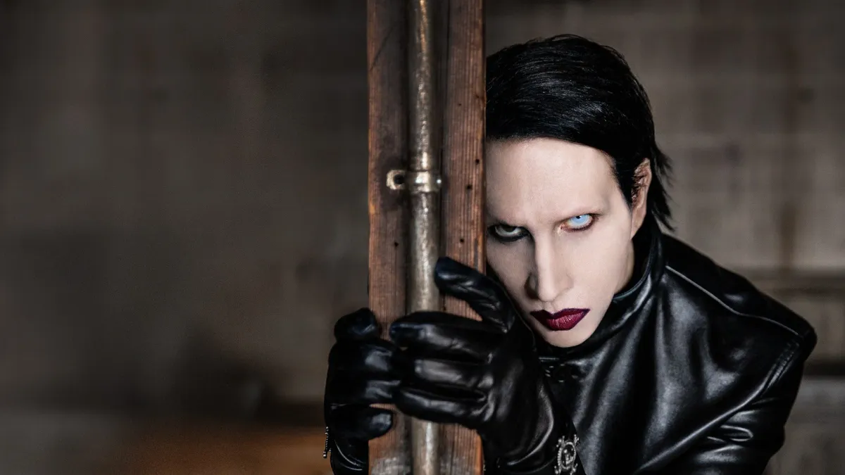 Marilyn Manson in Avignon
