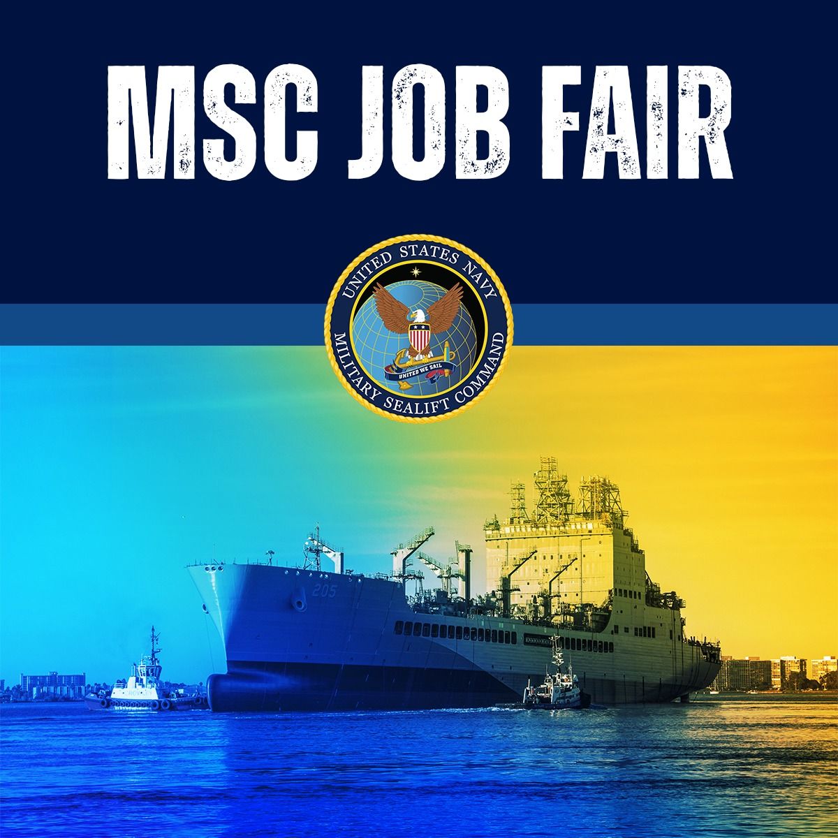 MSC Active-Duty Career Fair - San Diego, CA