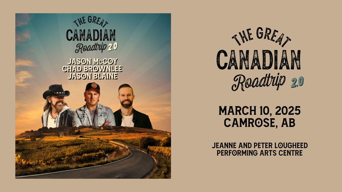 The Great Canadian Road Trip 2.0 \u25ba Camrose, AB