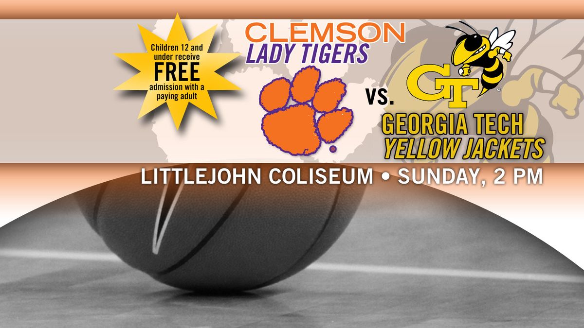 Clemson Tigers at Georgia Tech Yellow Jackets Womens Volleyball