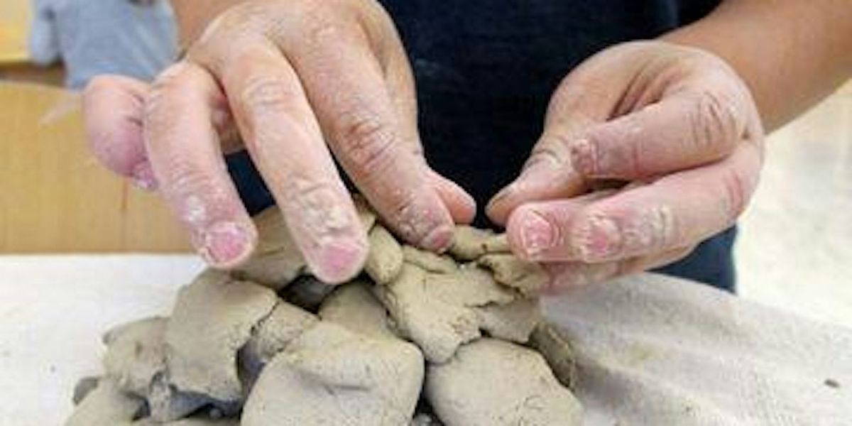 Wildlife Weans Mugdock: Crafty Clay (1-7 year olds)