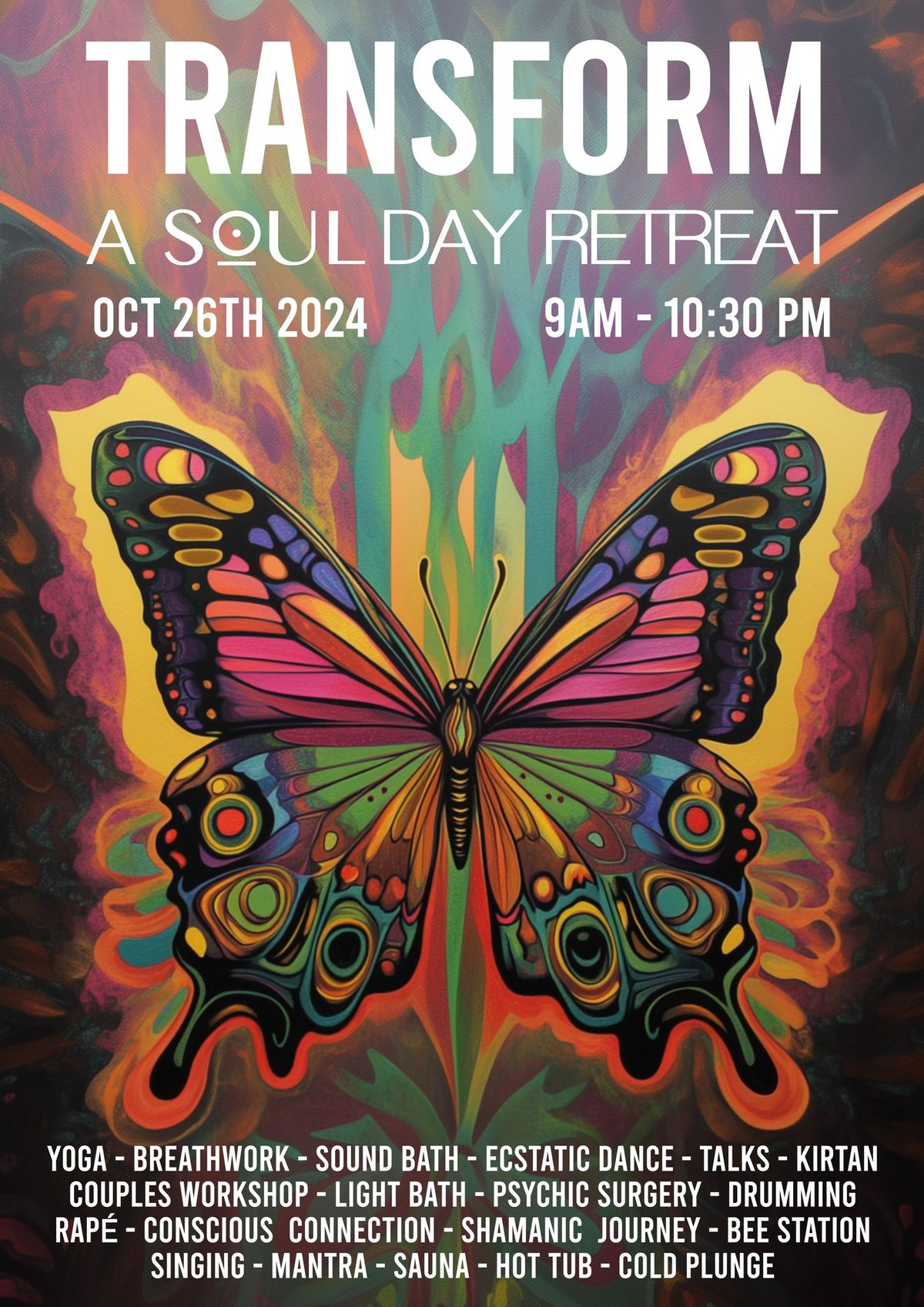 TRANSFORM: A SOUL Day Retreat