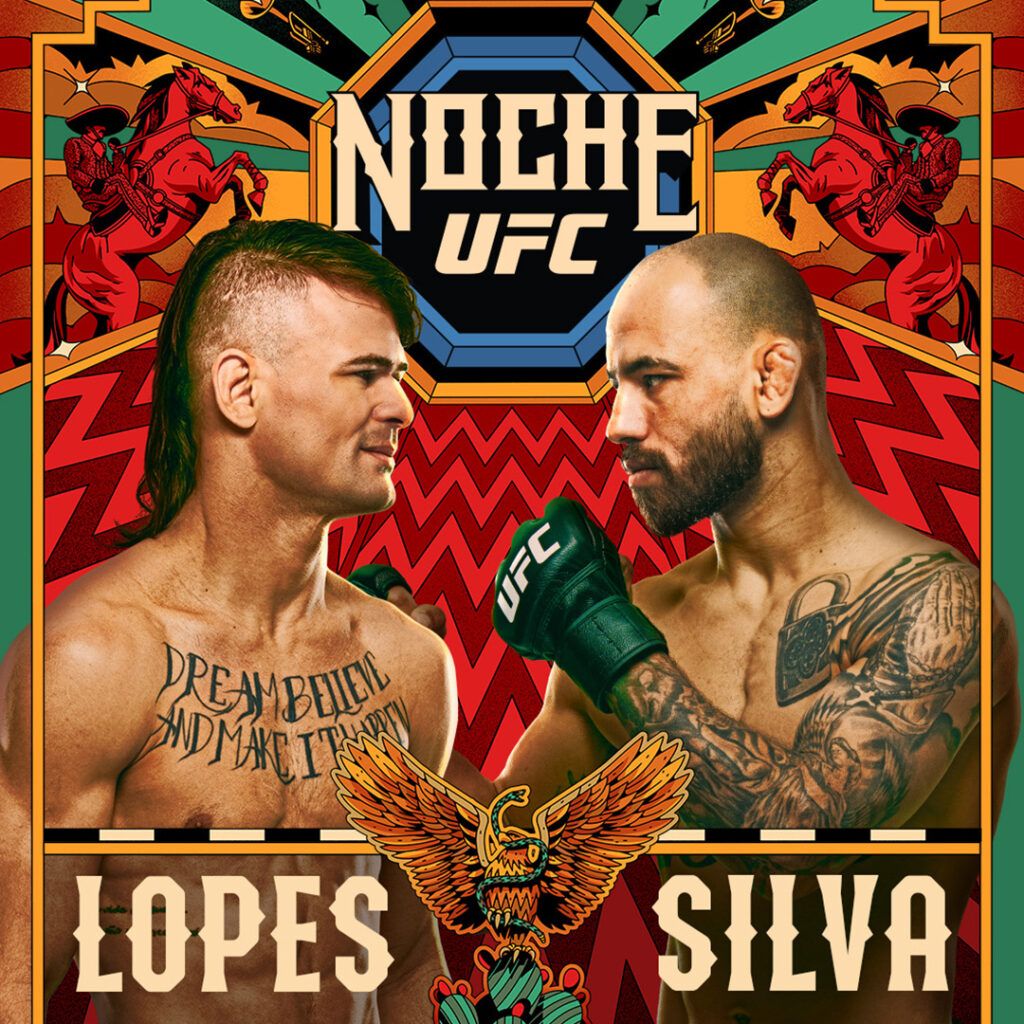 Noche UFC: Lopes vs. Silva