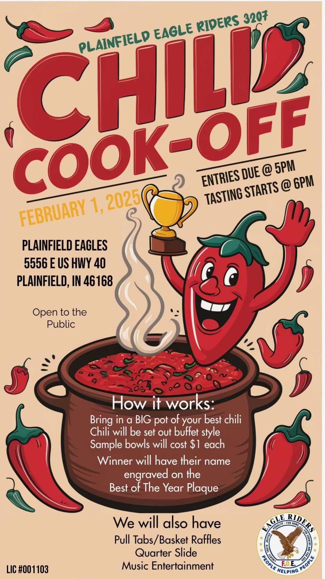 Chili cook-off