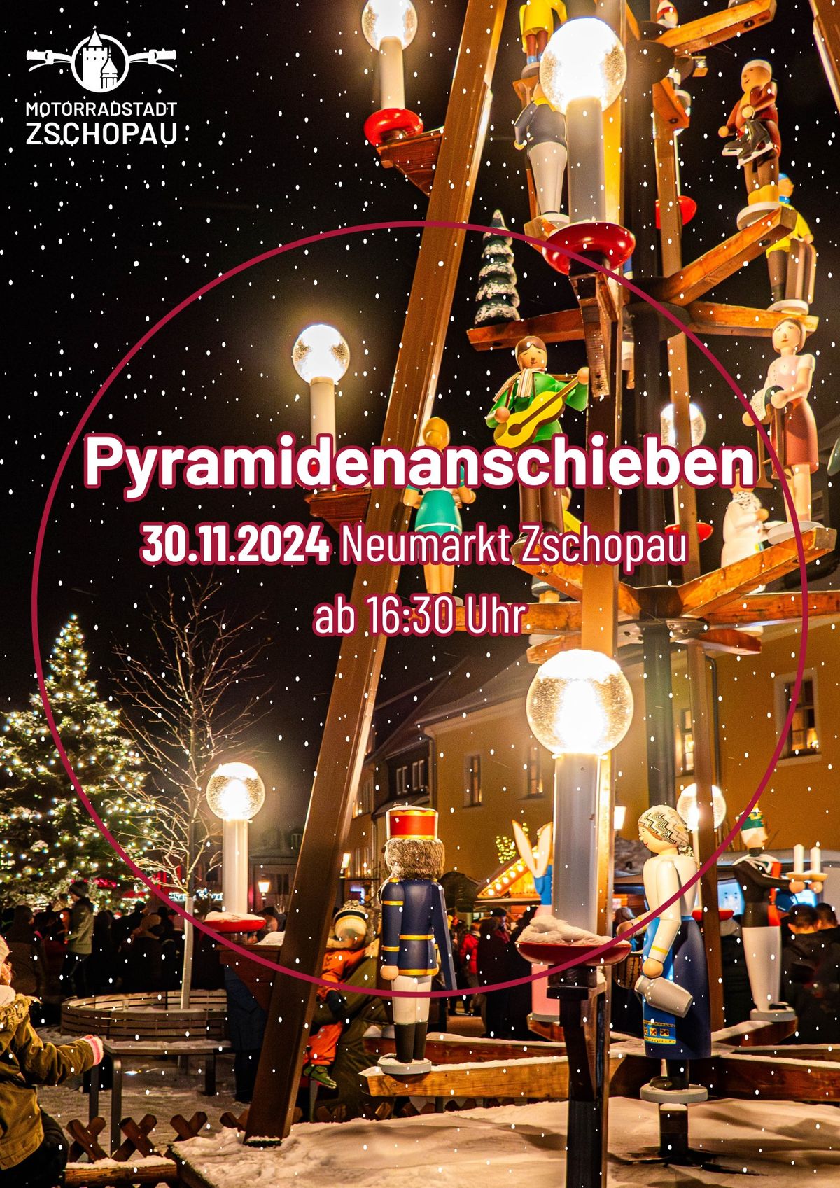 Pyramidenanschieben 