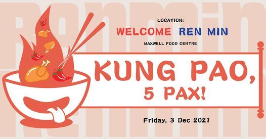 Kung Pao, 5 Pax!