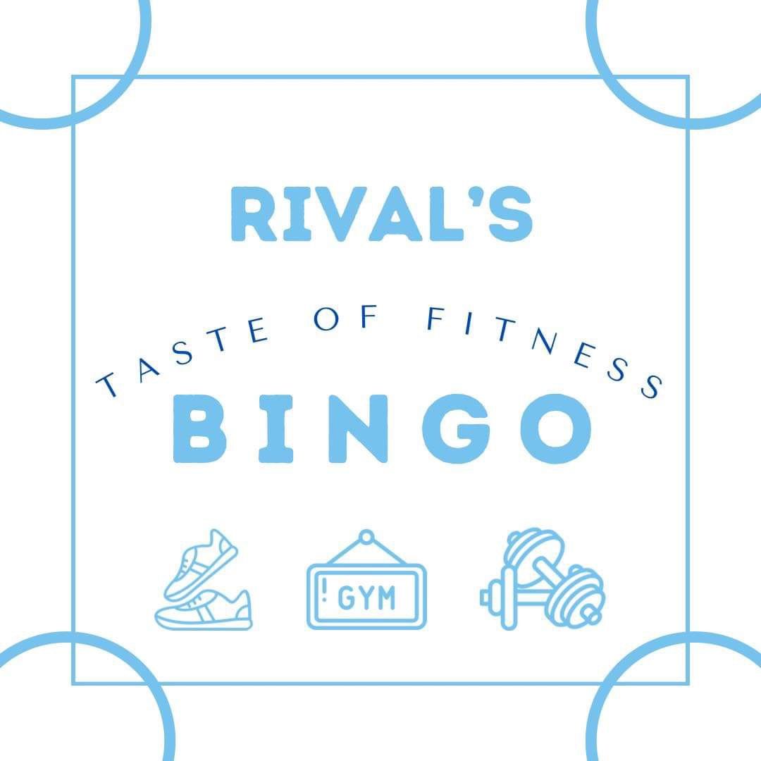 Taste of Fitness BINGO!