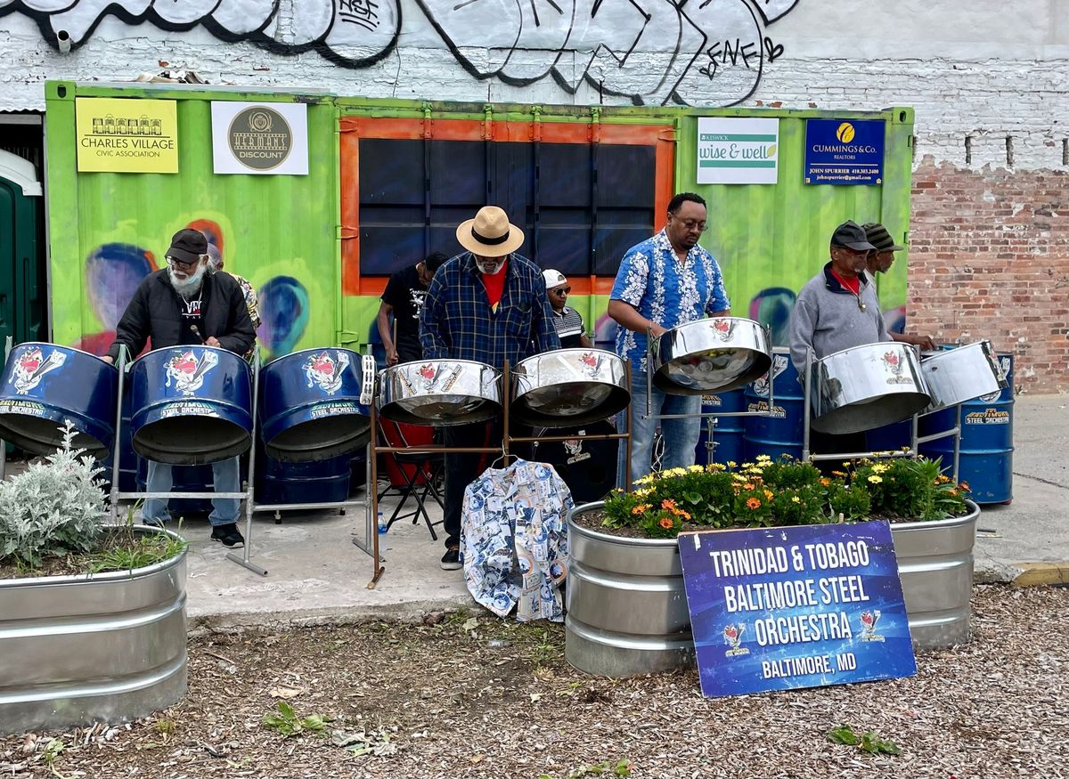 Trinidad & Tobago Baltimore Steel Orchestra at Waverly Commons