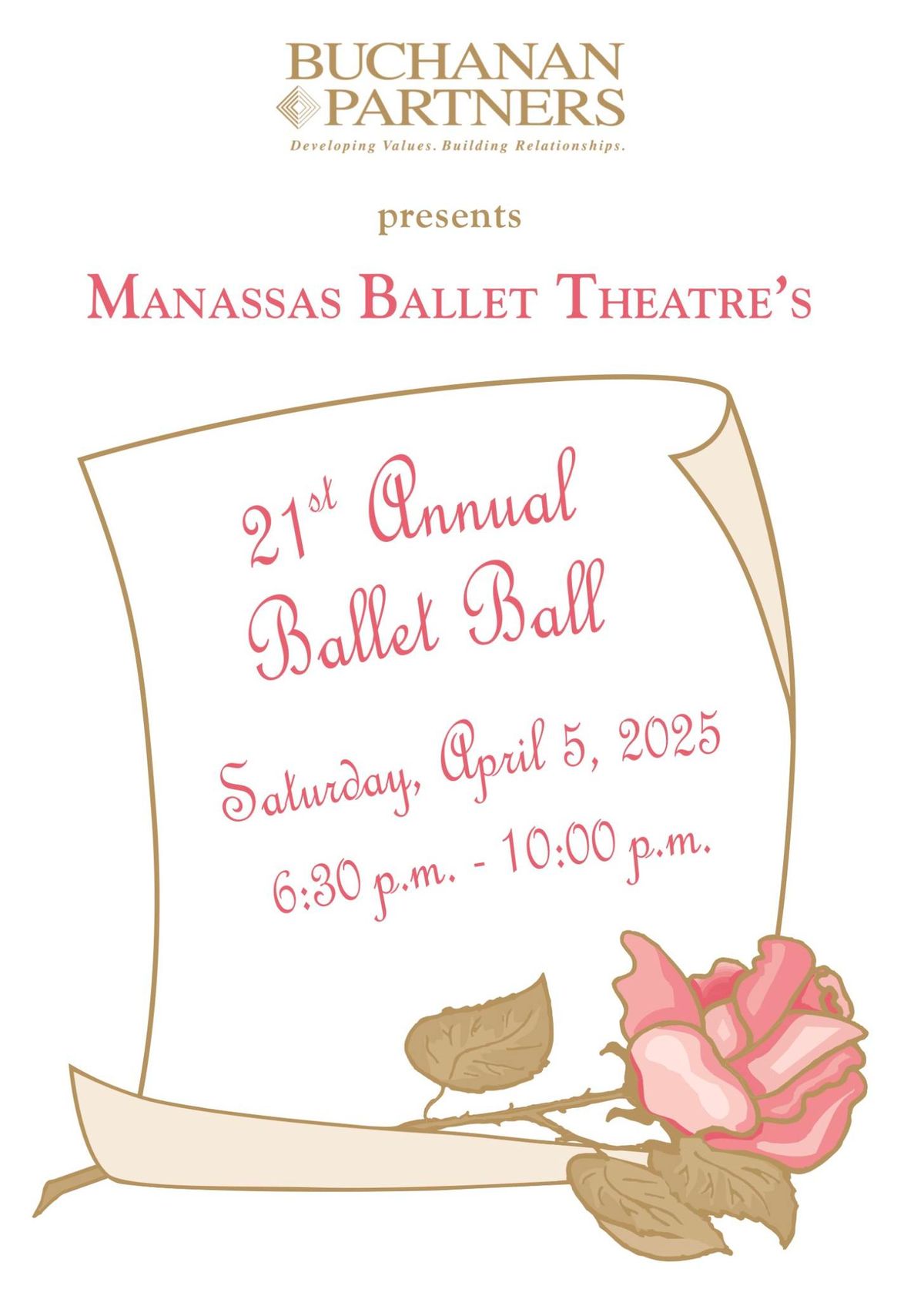 21st Annual Ballet Ball