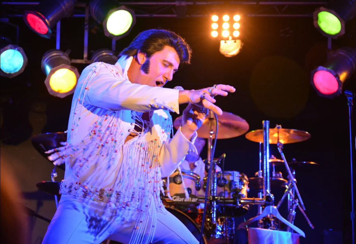 Jesse Garron's Tribute To Elvis Dinner & Show