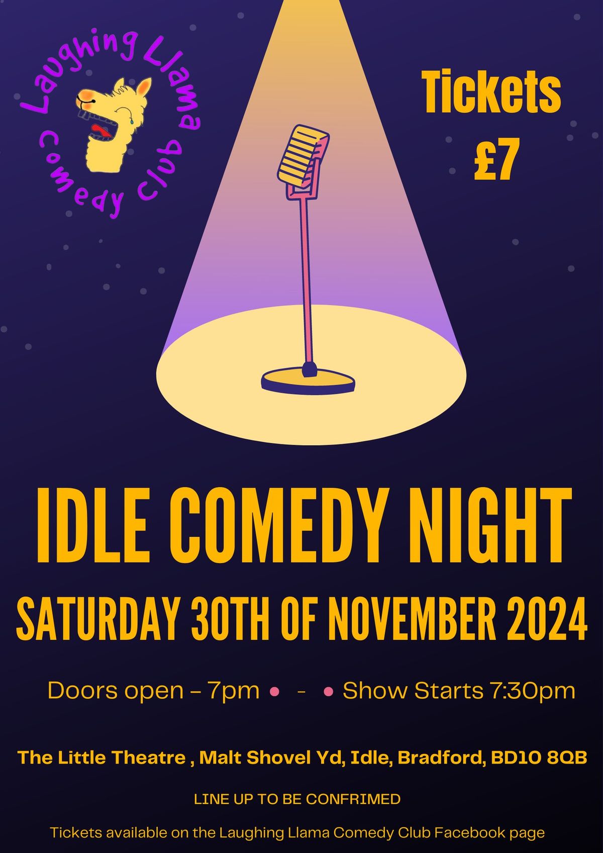 An Idle Comedy Night !