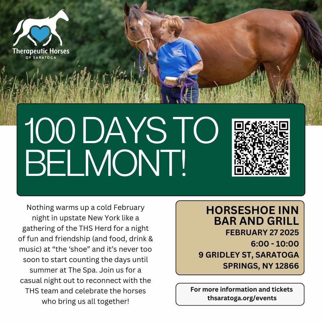 100 Days to Belmont! 