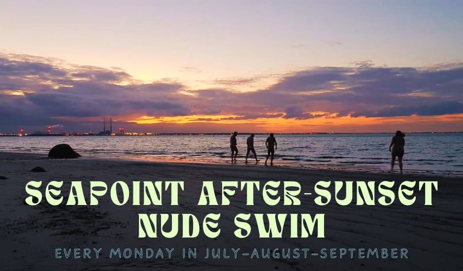 Seapoint After Sunset Nude Swim 