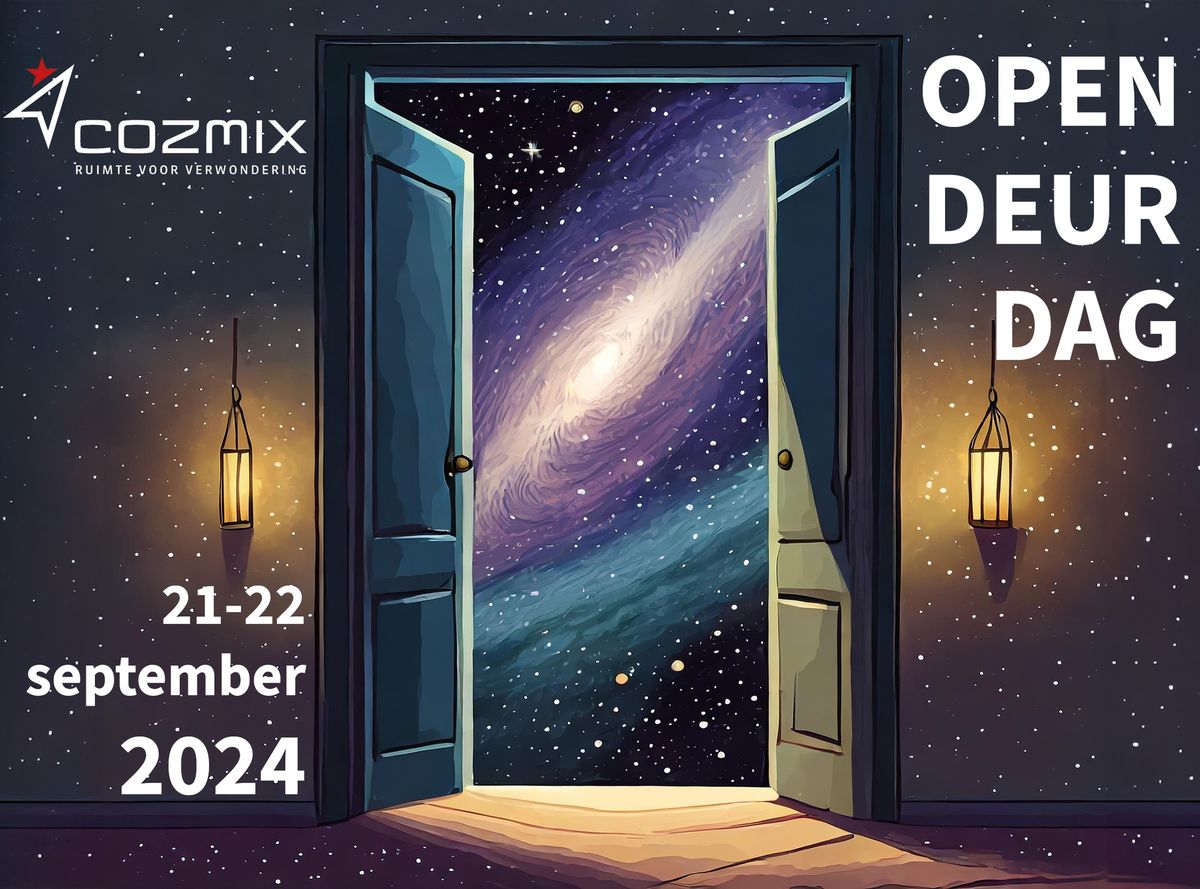 Opendeurdagen Cozmix