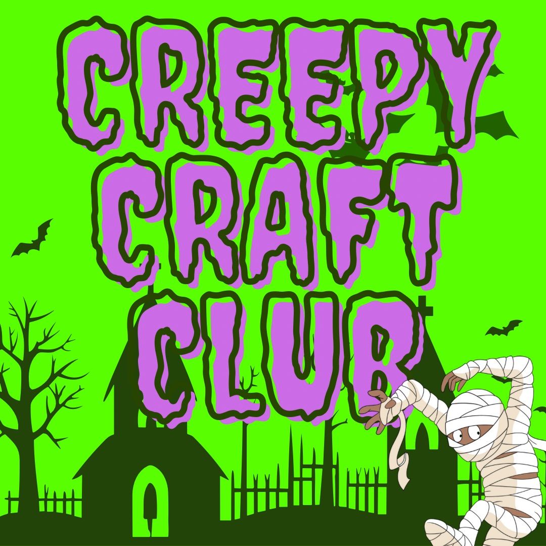 Kids Creepy Craft Club