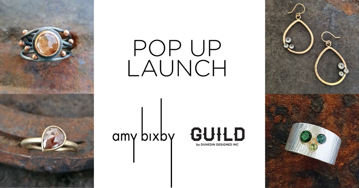 Amy Bixby Jewellery Pop Up Launch