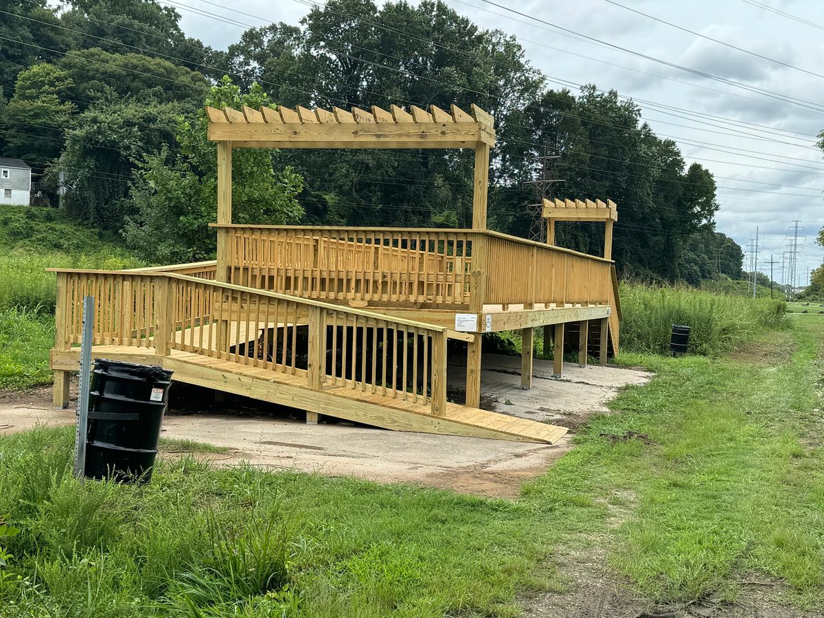 Unveiling the Birding Platform and Forest Discovery Trail Signage 