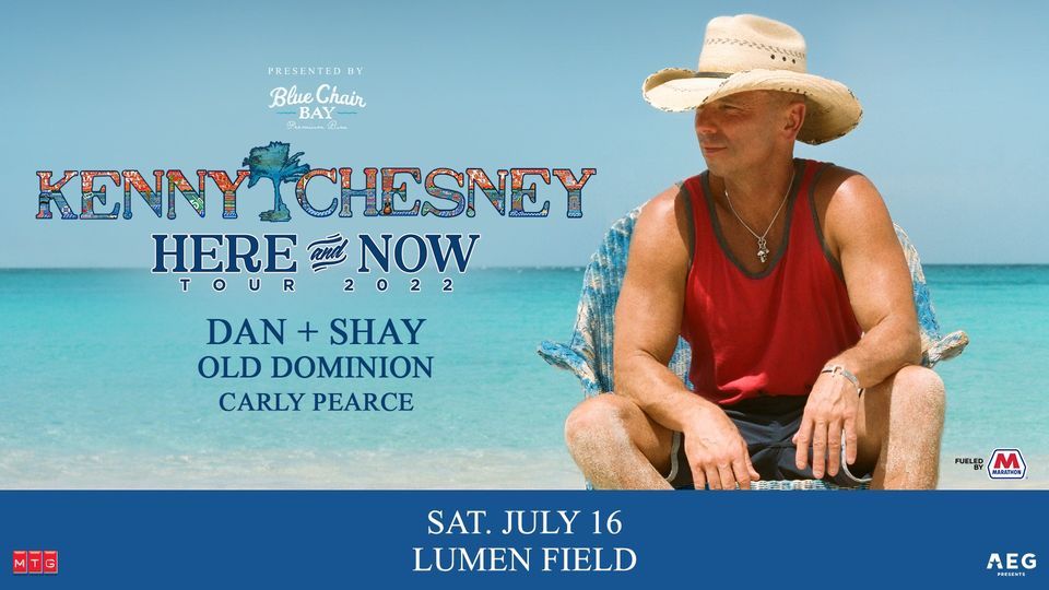 New Date: Kenny Chesney at Lumen Field