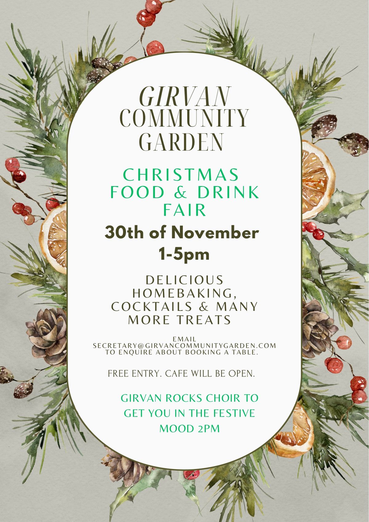  Christmas Food & Drink Fair