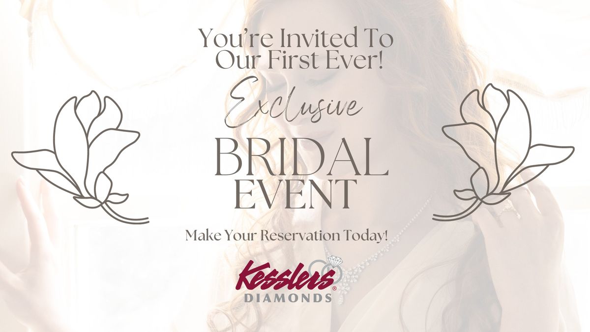 Grand Rapids - Our First Ever Bridal Event!