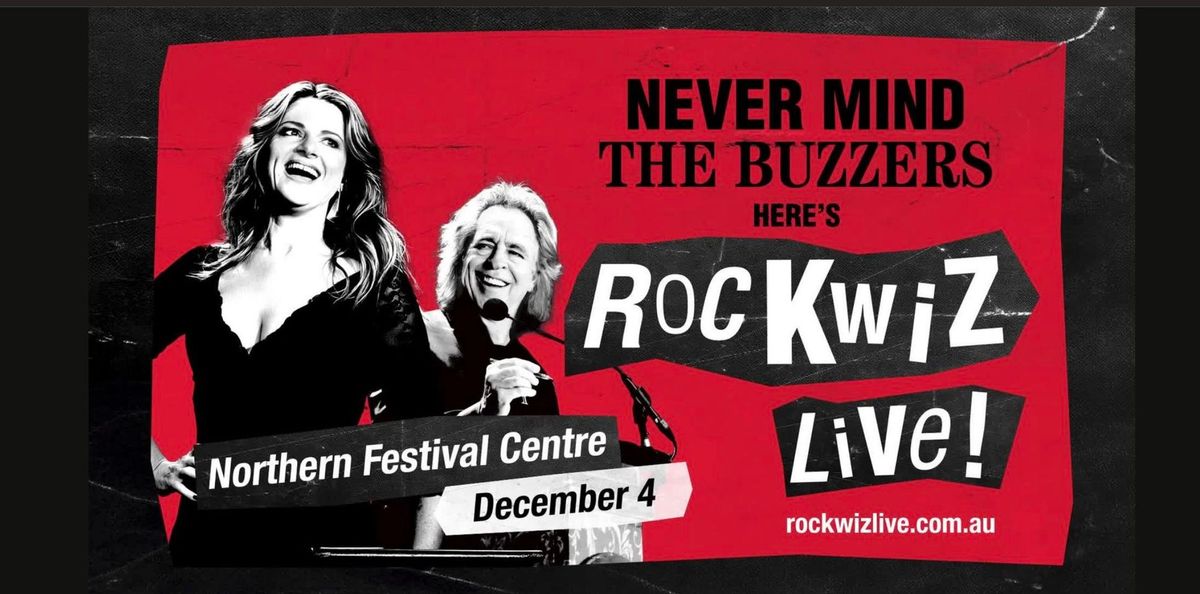 Never Mind The Buzzers, here's RocKwiz LIVE in Port Pirie