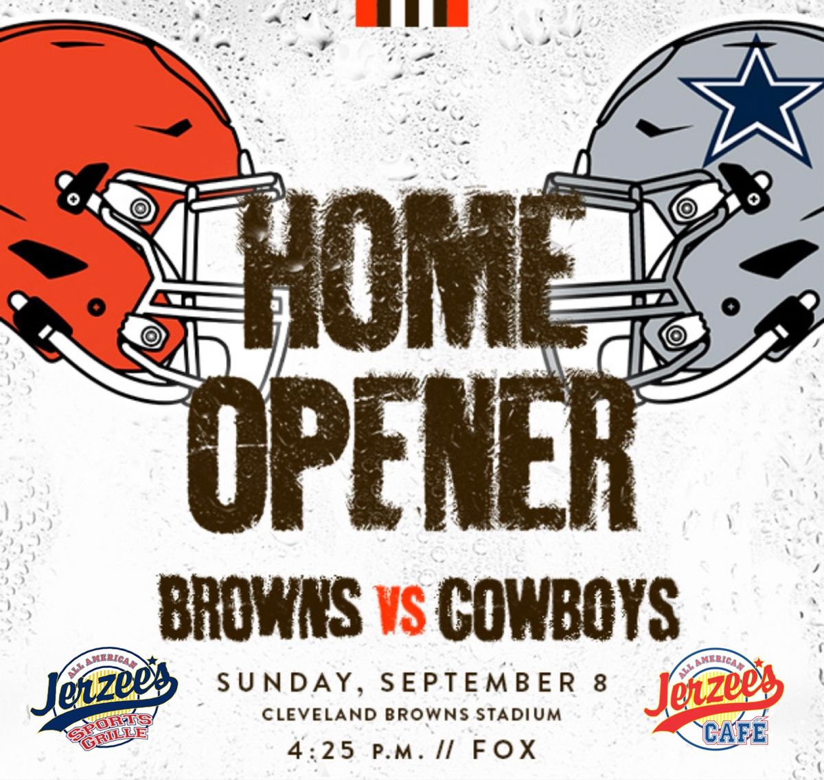 Browns vs Cowboys: Home Opener