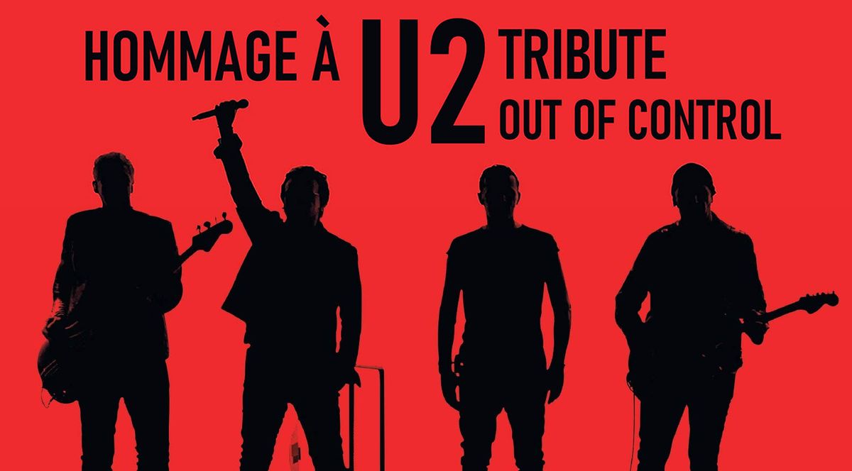 Hommage a U2 par Out Of Control au bar spectacle le Quartier de Lune