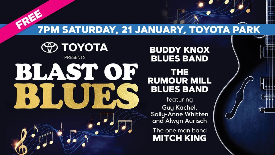 Blast Of Blues