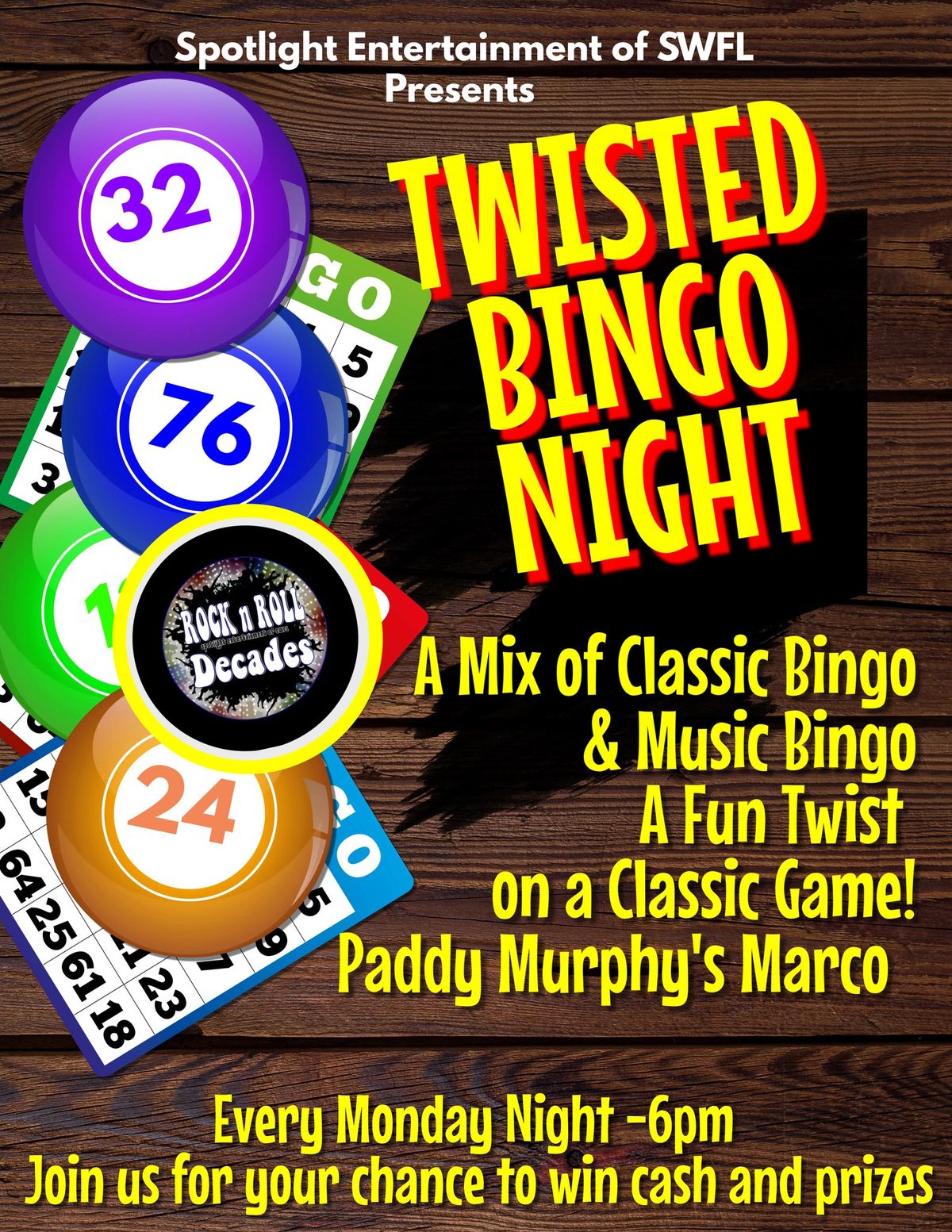 Twisted Bingo