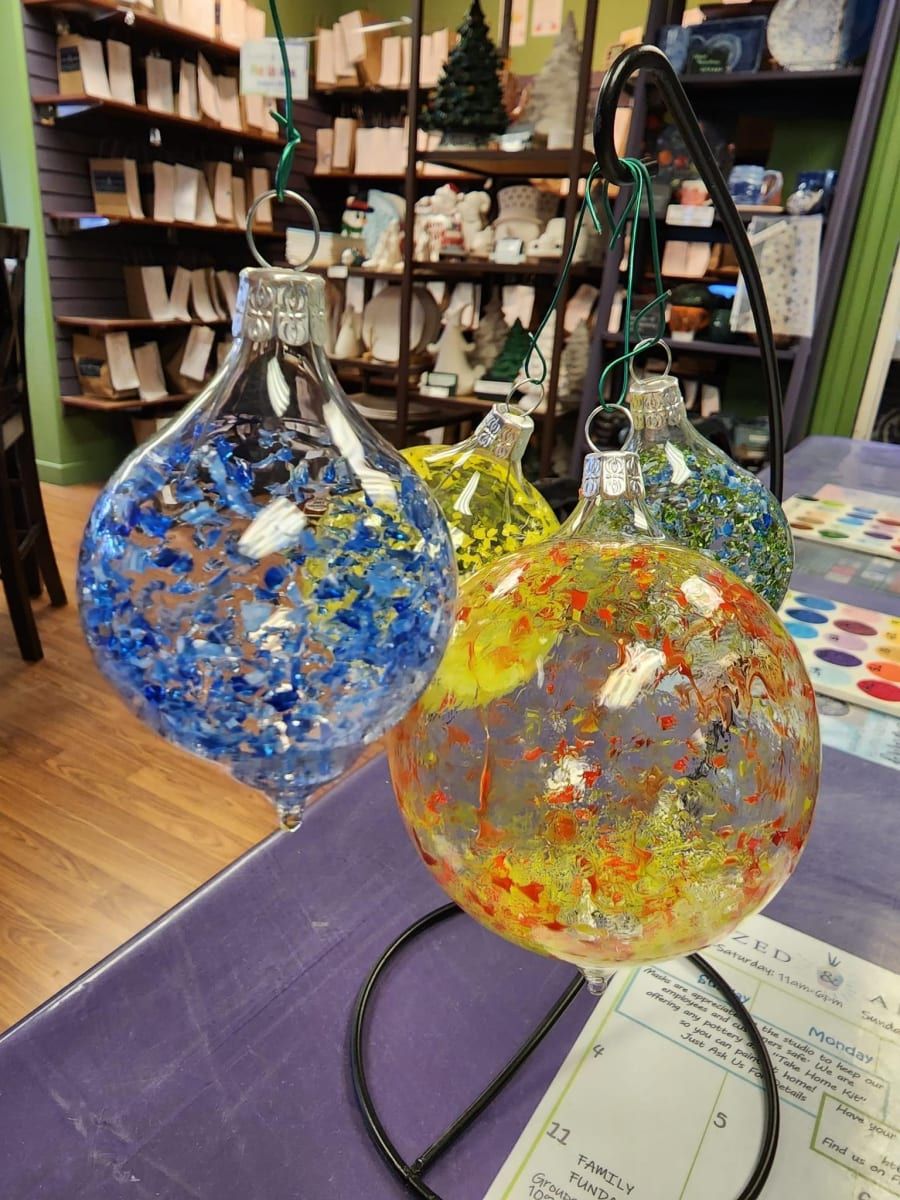 Glass Blown Christmas Ornaments Workshop