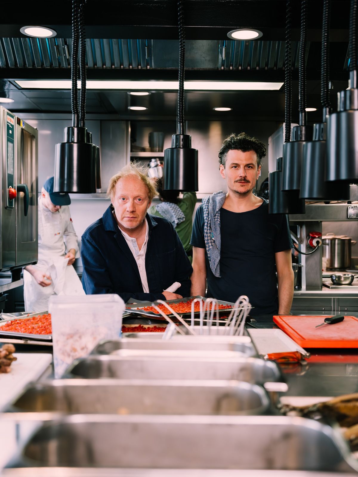 Kabarett - Manuel Rubey & Simon Schwarz \u201eDas Restaurant\u201c